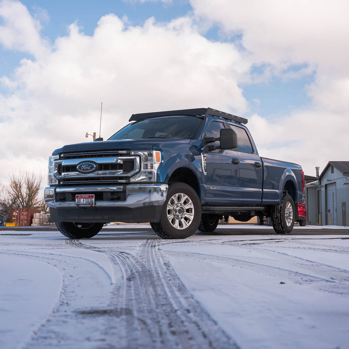 Ford Super Duty Prinsu Pro Roof Rack (2017-Current)