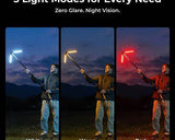 Bouge RV Telescoping Light- Black
