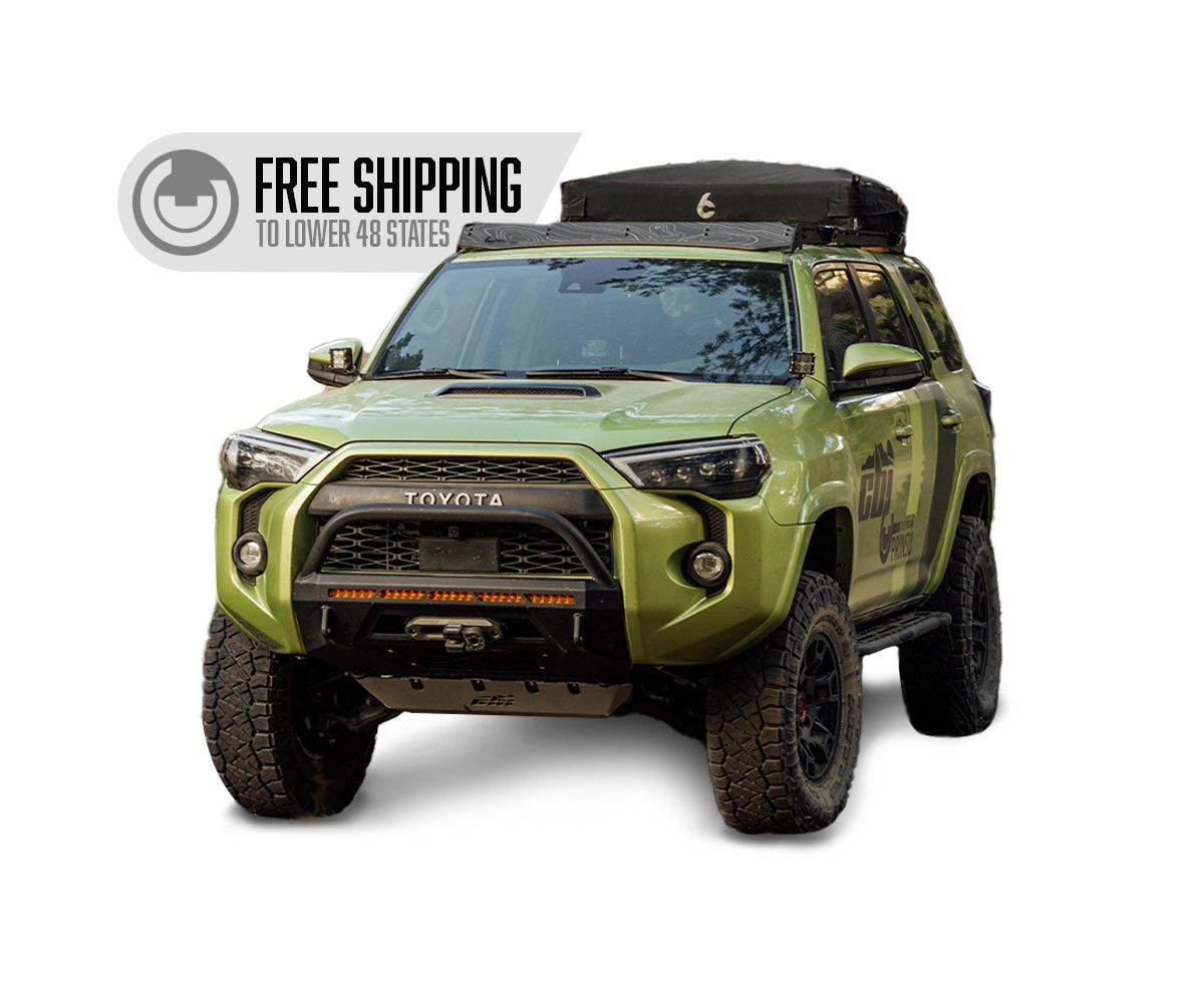 5th Gen Toyota 4Runner Prinsu Roof Rack Full Non-Drill (2010-2024)