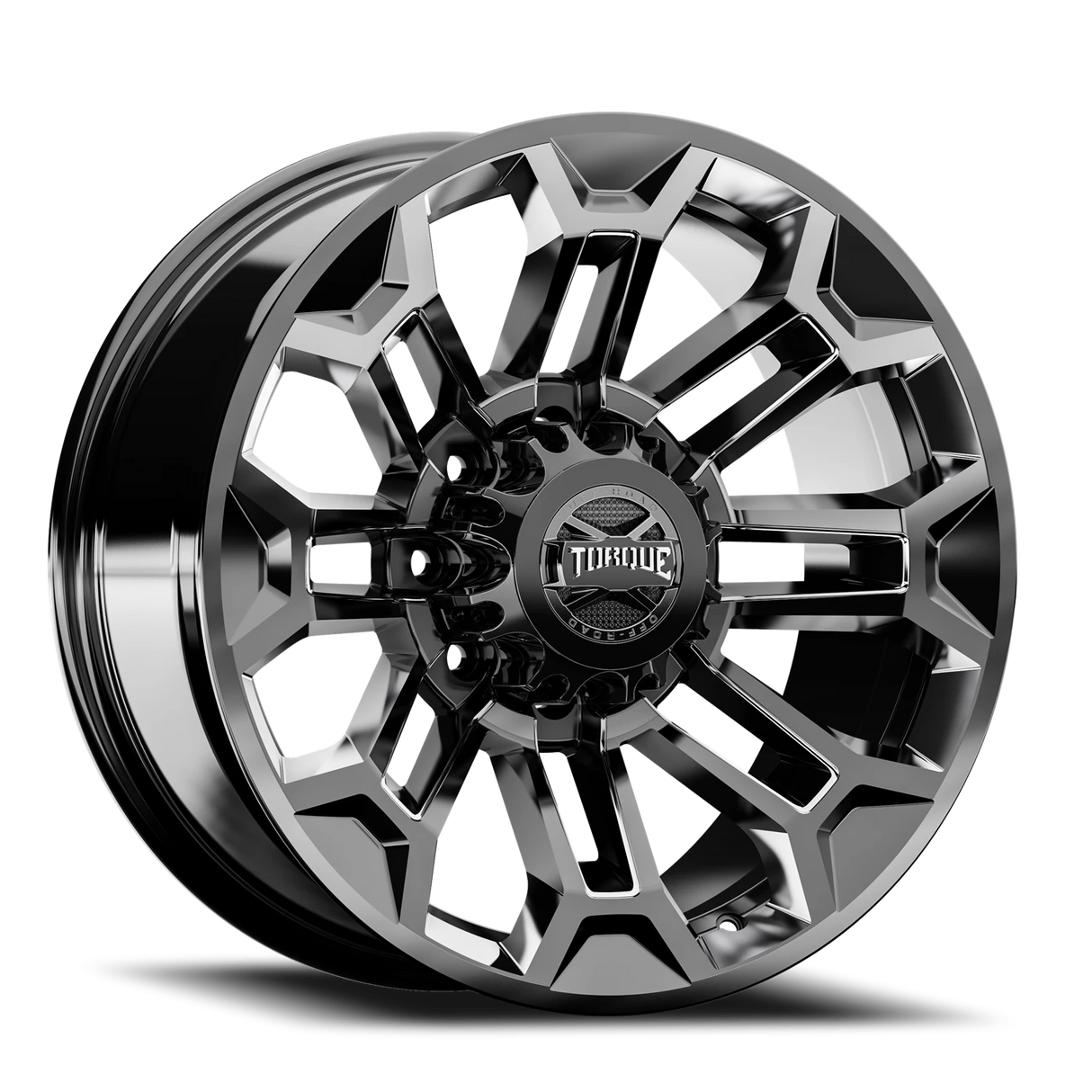 Torque Pulse TW405C Gloss Black Milled
