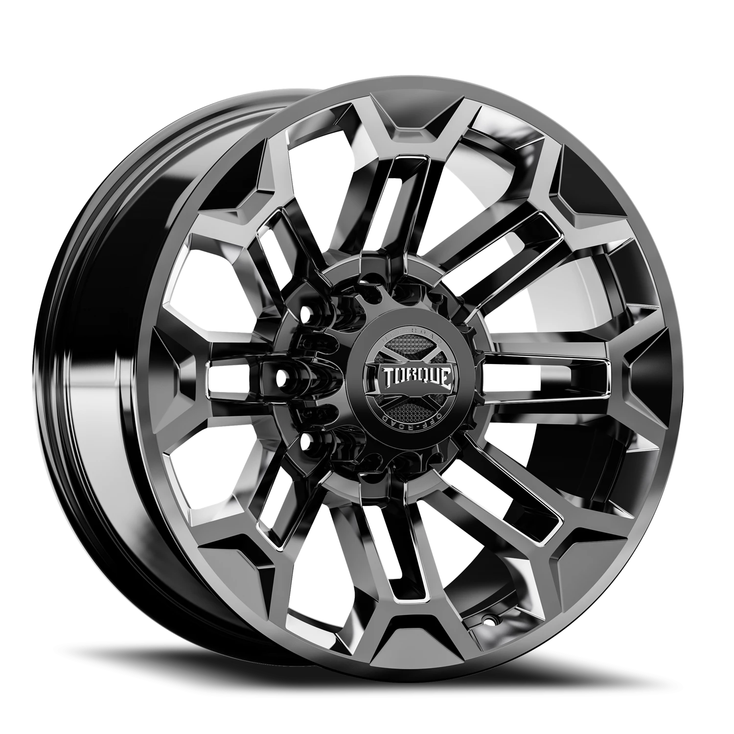 Torque Pulse TW405C Gloss Black Milled