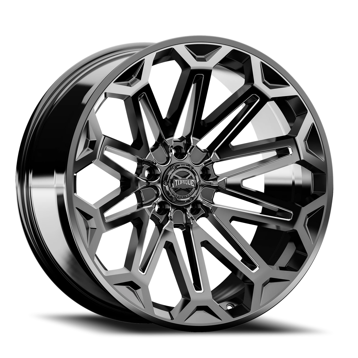 Torque Xcelerate TW406C Gloss Black Milled