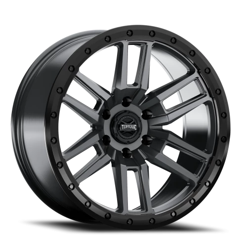 Torque Pritchett TW411C Satin Anthracite with Satin Black Lip
