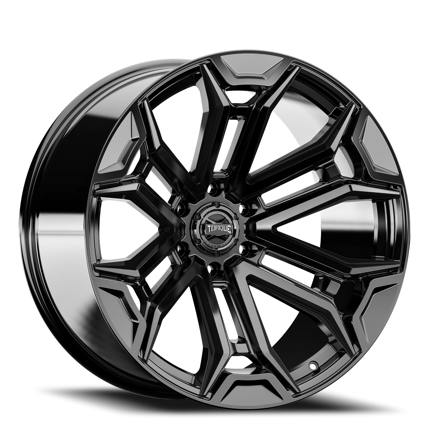 Torque Maverick TW415C Gloss Black Milled with Dark Tint