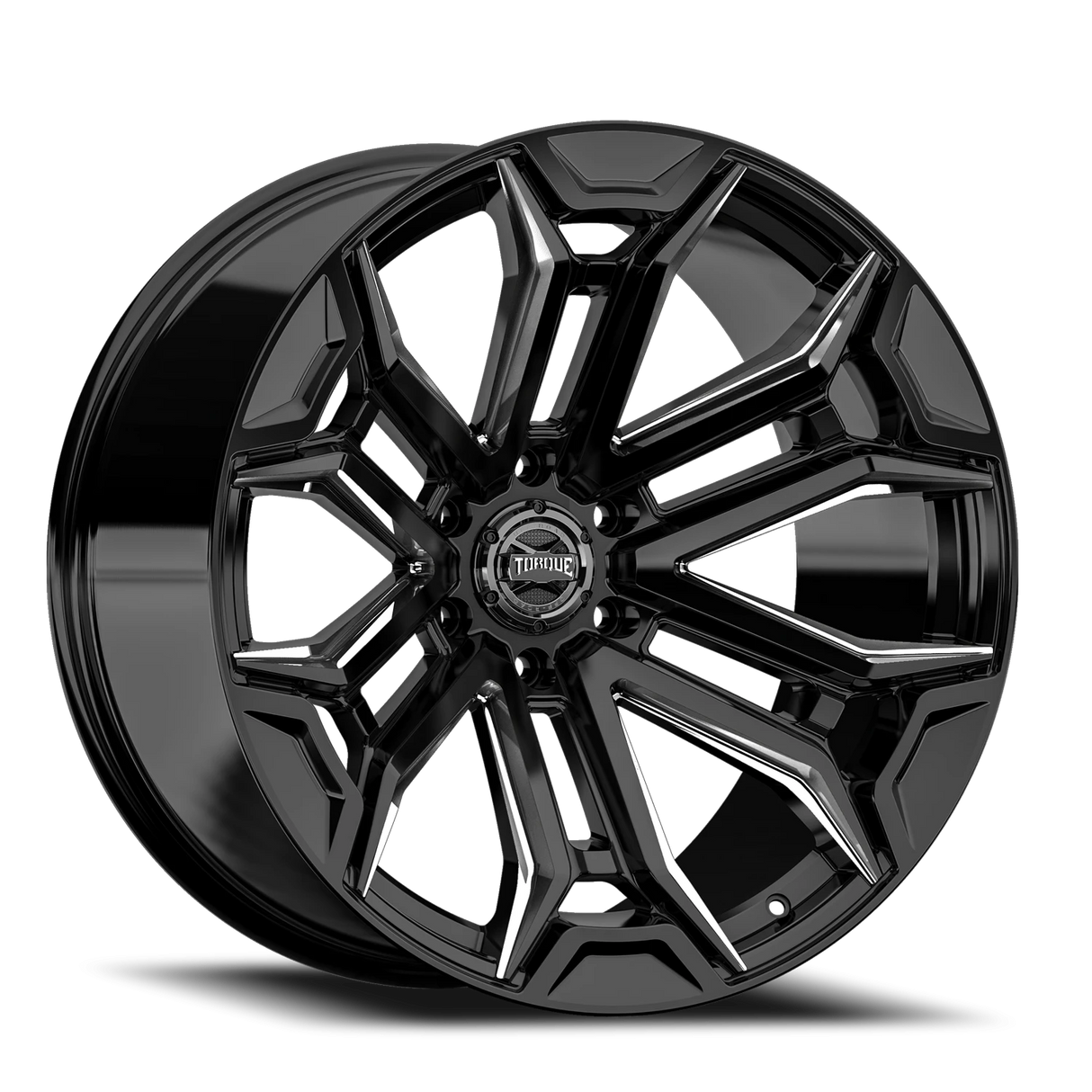 Torque Maverick TW415C Gloss Black Milled