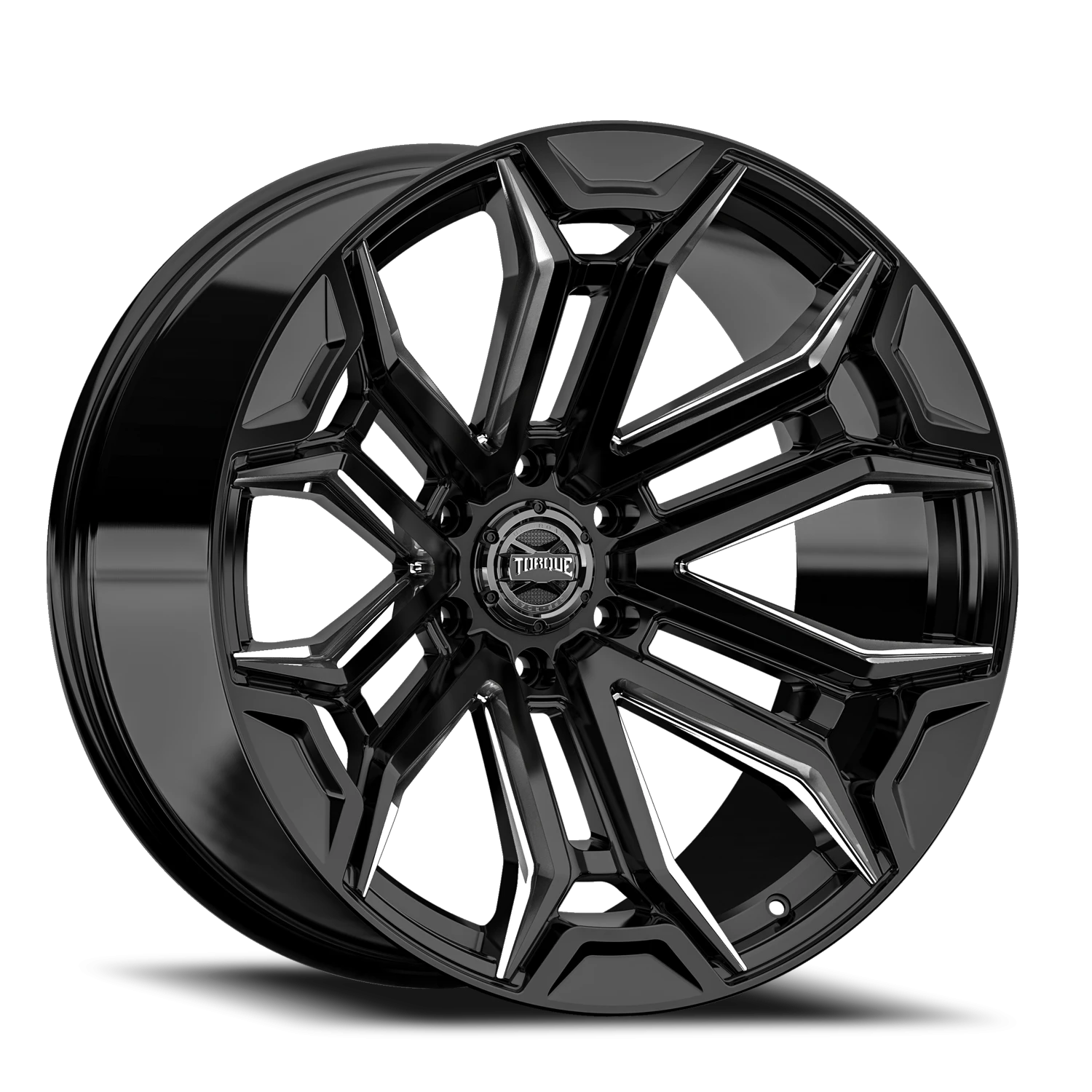 Torque Maverick TW415C Gloss Black Milled