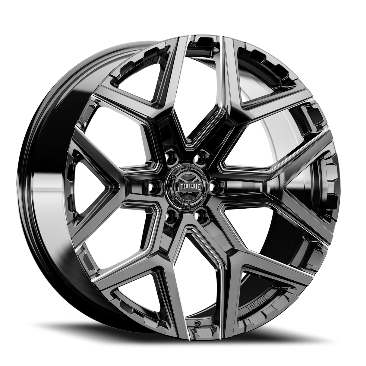 Torque Strike TW417R Gloss Black Milled