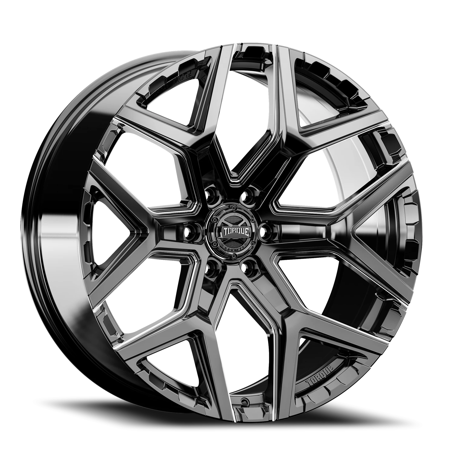 Torque Strike TW417R Gloss Black Milled