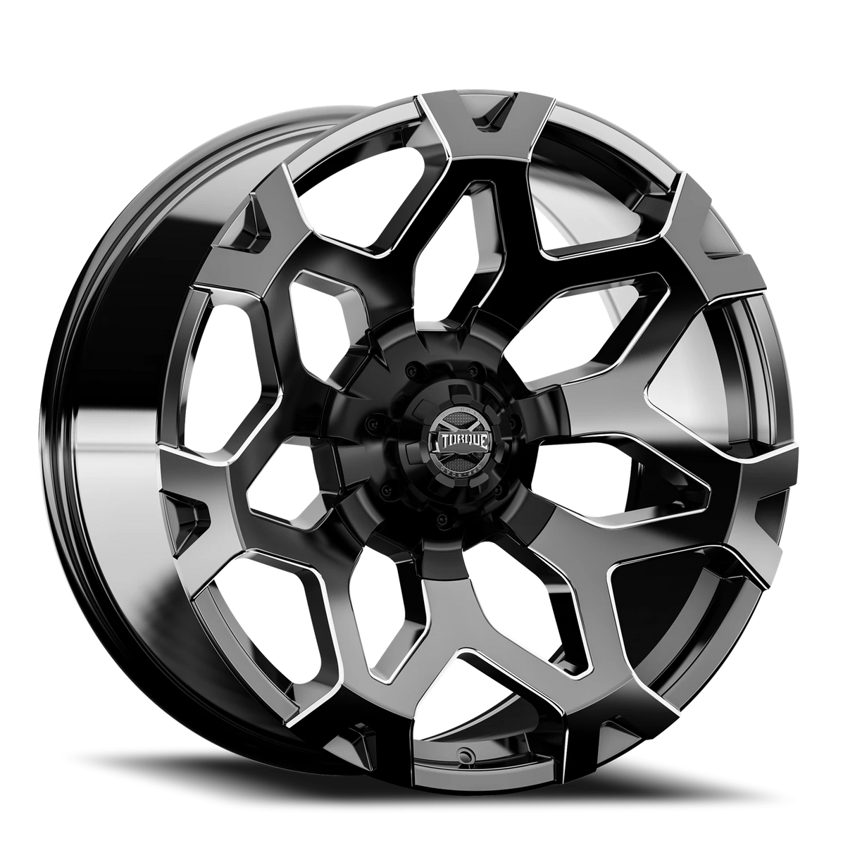Torque Stance TW423C Gloss Black Milled