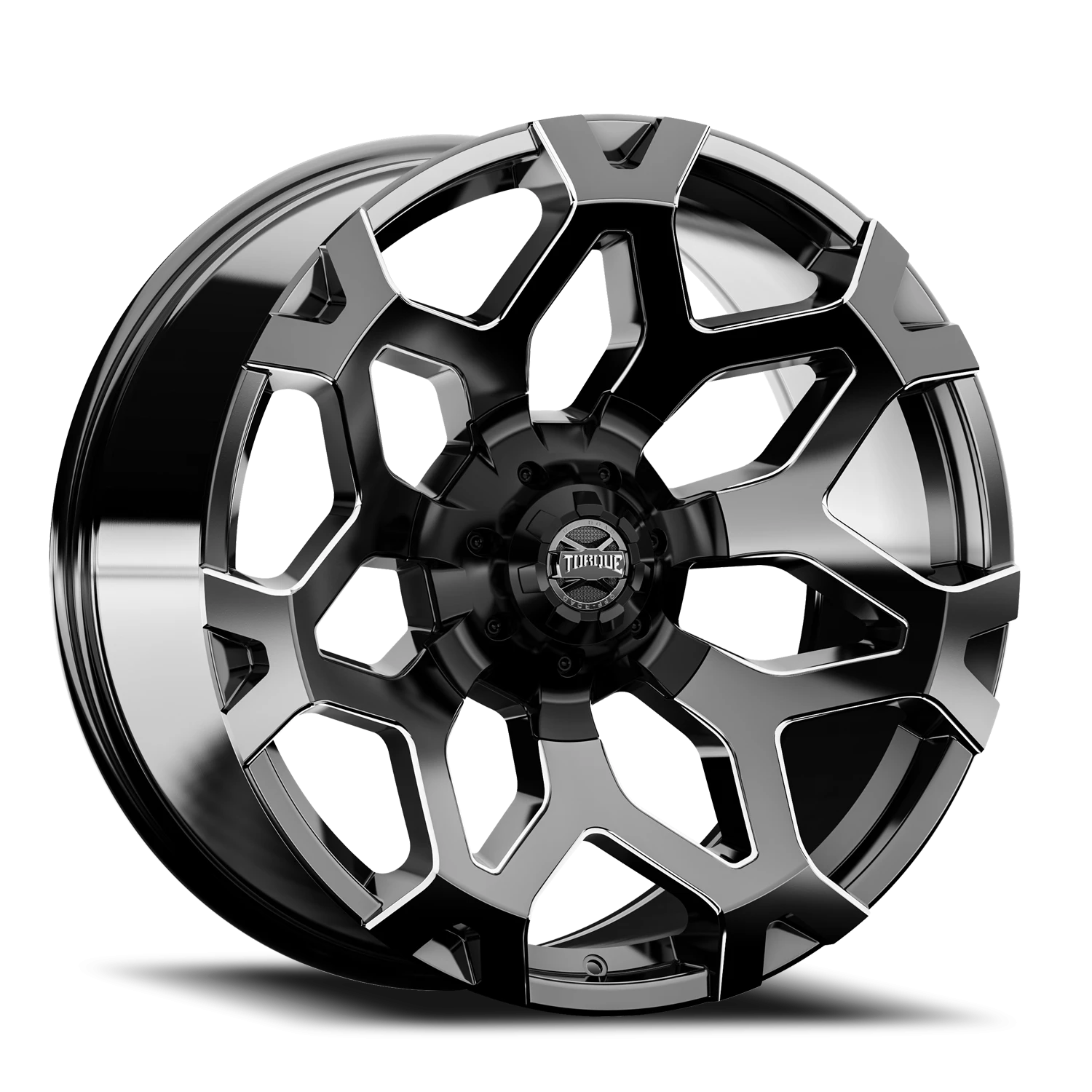 Torque Stance TW423C Gloss Black Milled