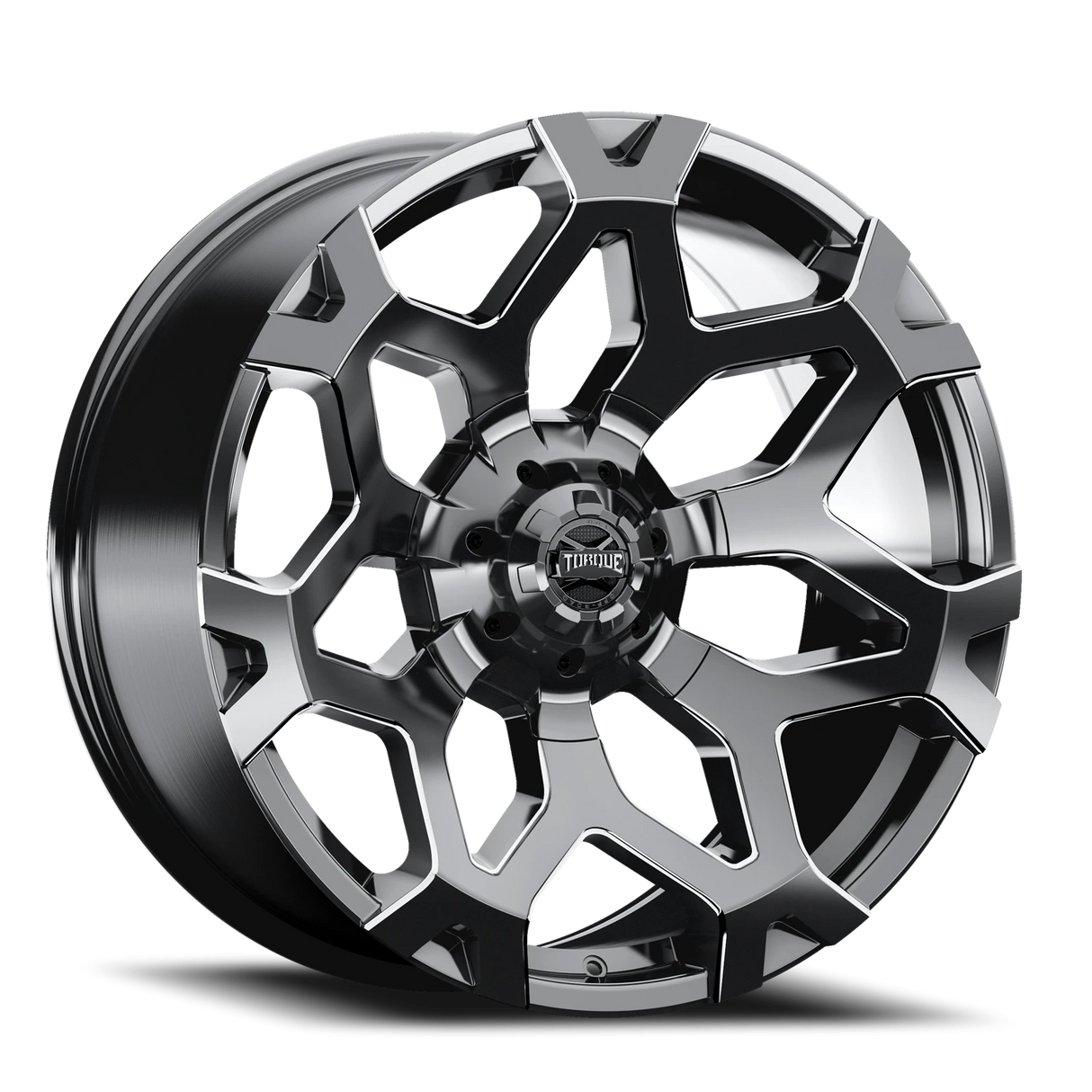 Torque Stance TW423C Gloss Gunmetal Milled
