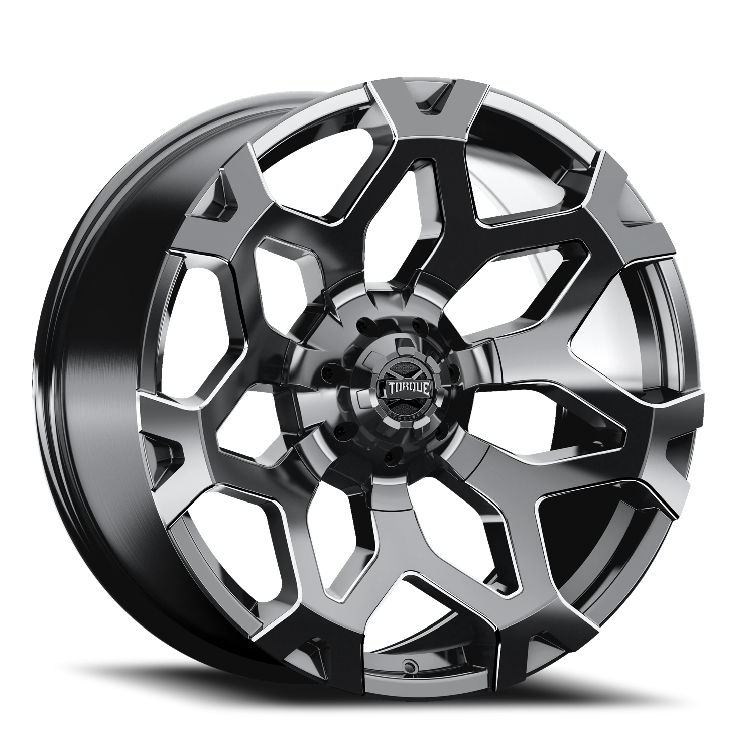 Torque Stance TW423C Gloss Gunmetal Milled