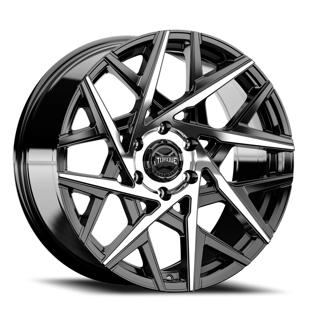 Torque Summit TW424C Gloss Black Machined