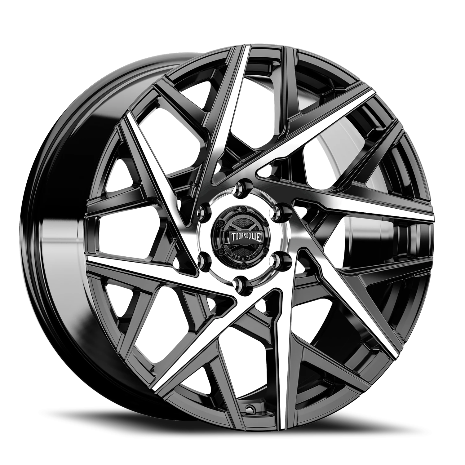 Torque Summit TW424C Gloss Black Machined