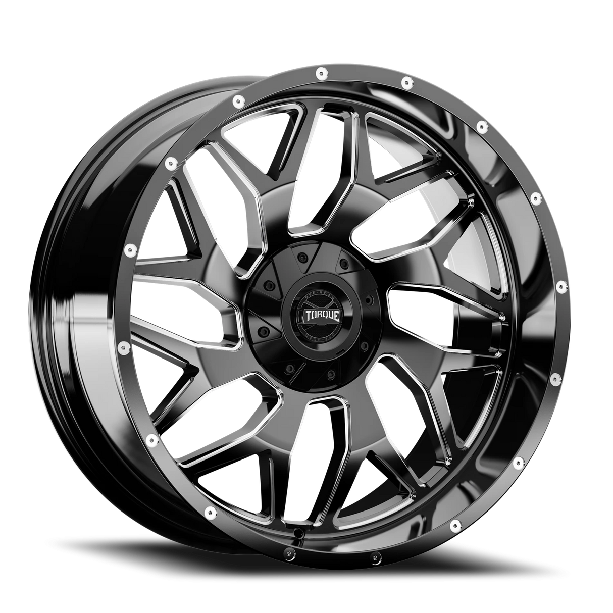 Torque Vortex TW427C Gloss Black Milled
