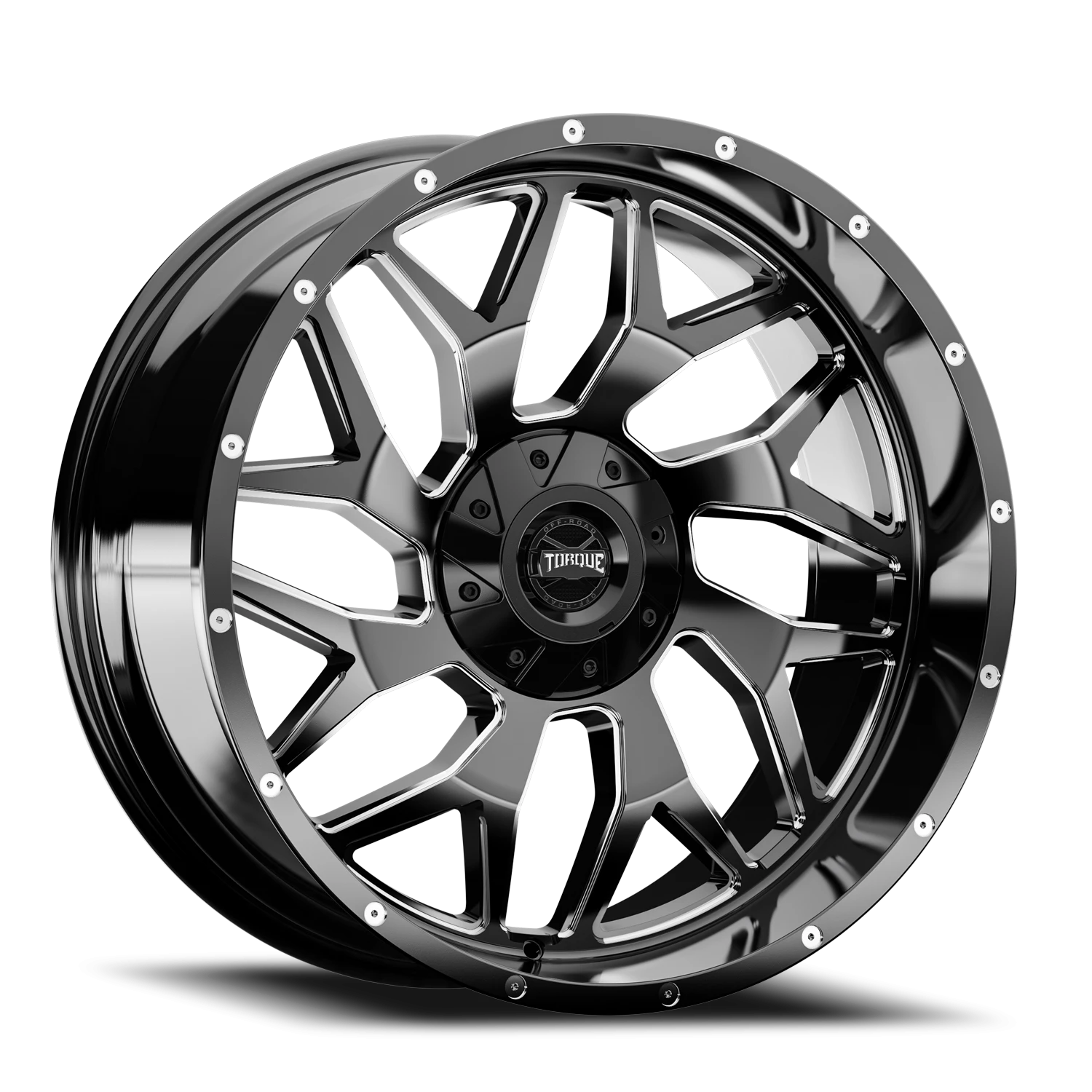 Torque Vortex TW427C Gloss Black Milled