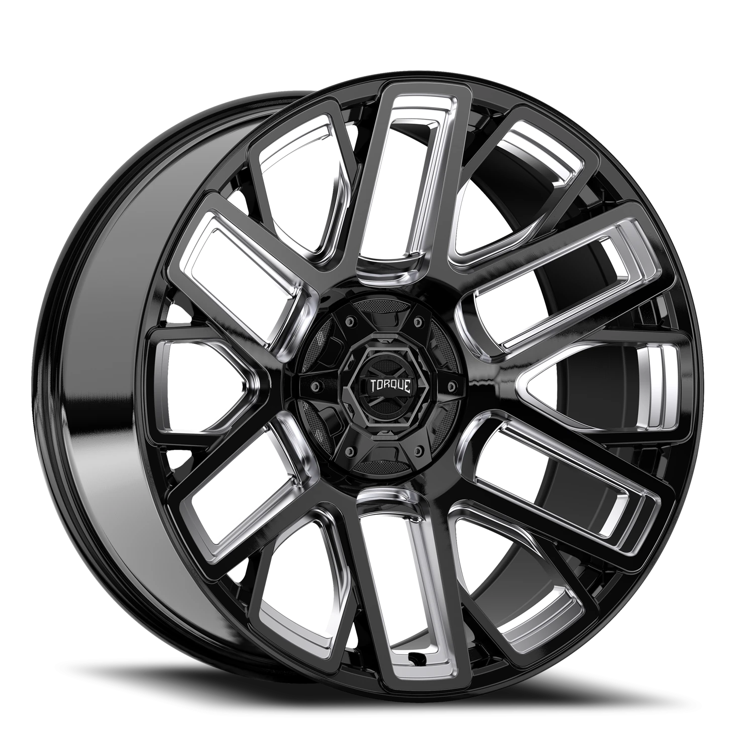 Torque Slope TW428C Gloss Black Milled