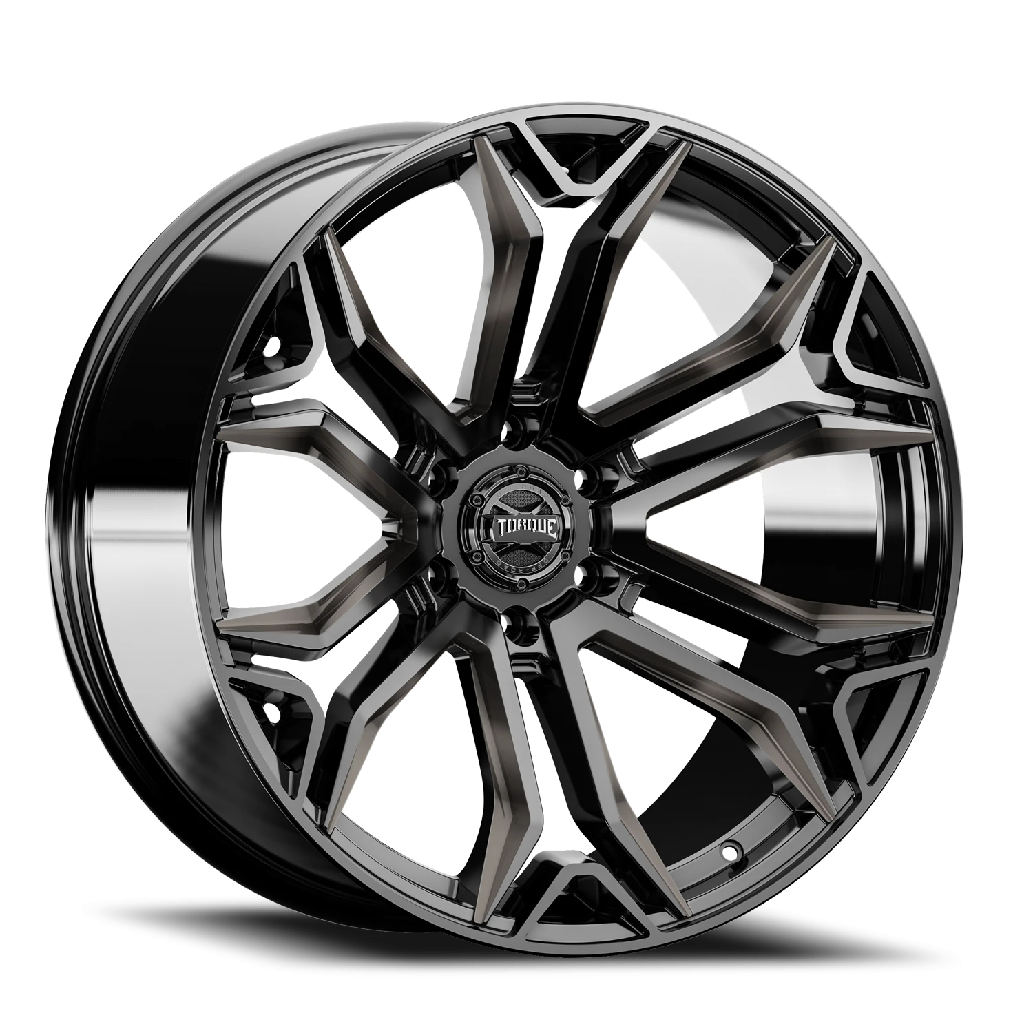 Torque Recluse TW436C Gloss Black Milled with Dark Tint