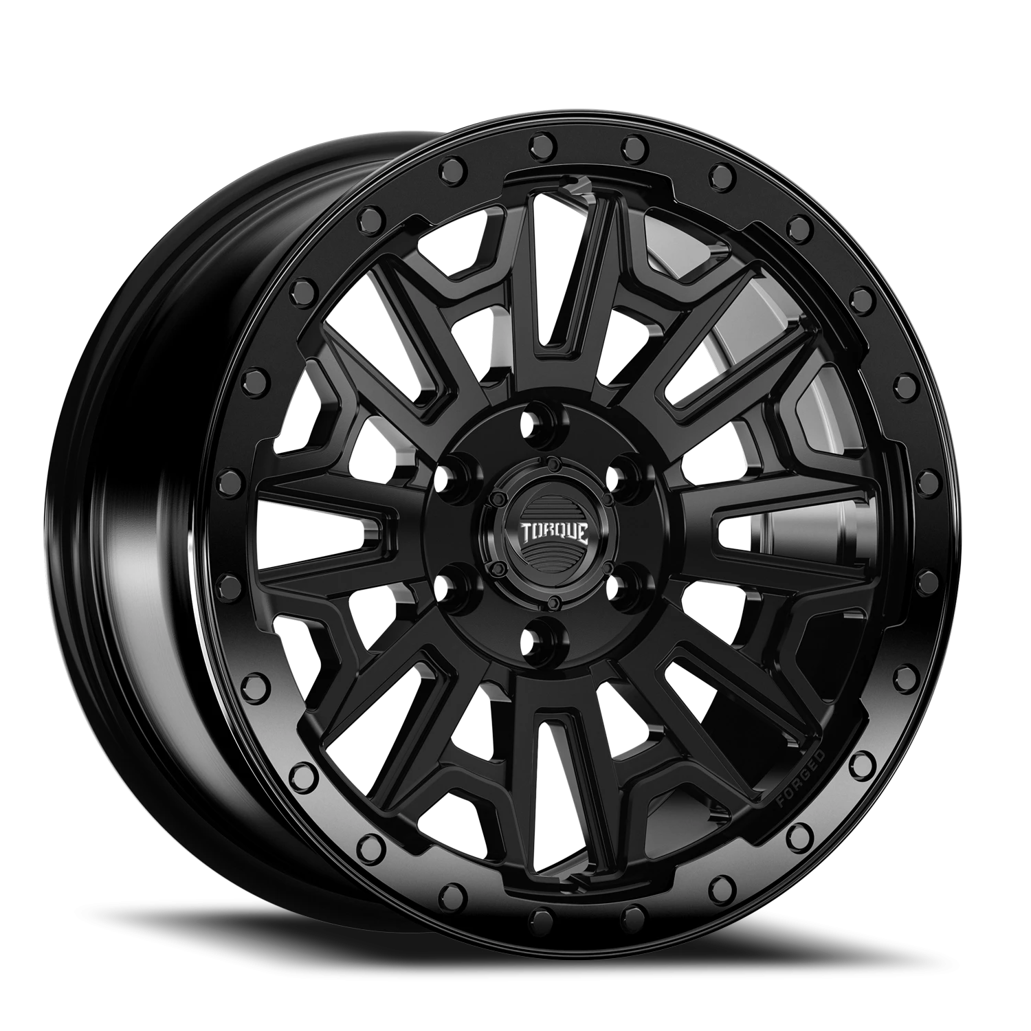 Torque Imogene TW502AF Satin Black with Gloss Black Lip