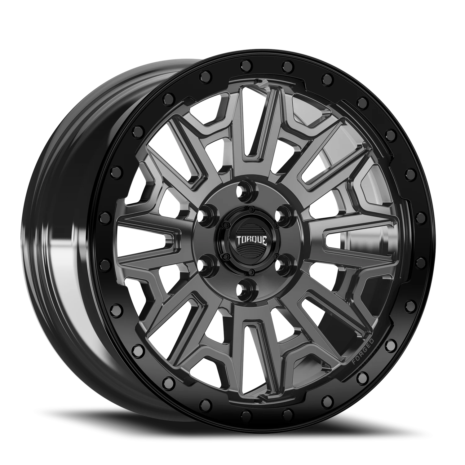 Torque Imogene TW502AF Gloss Gunmetal with Gloss Black Lip