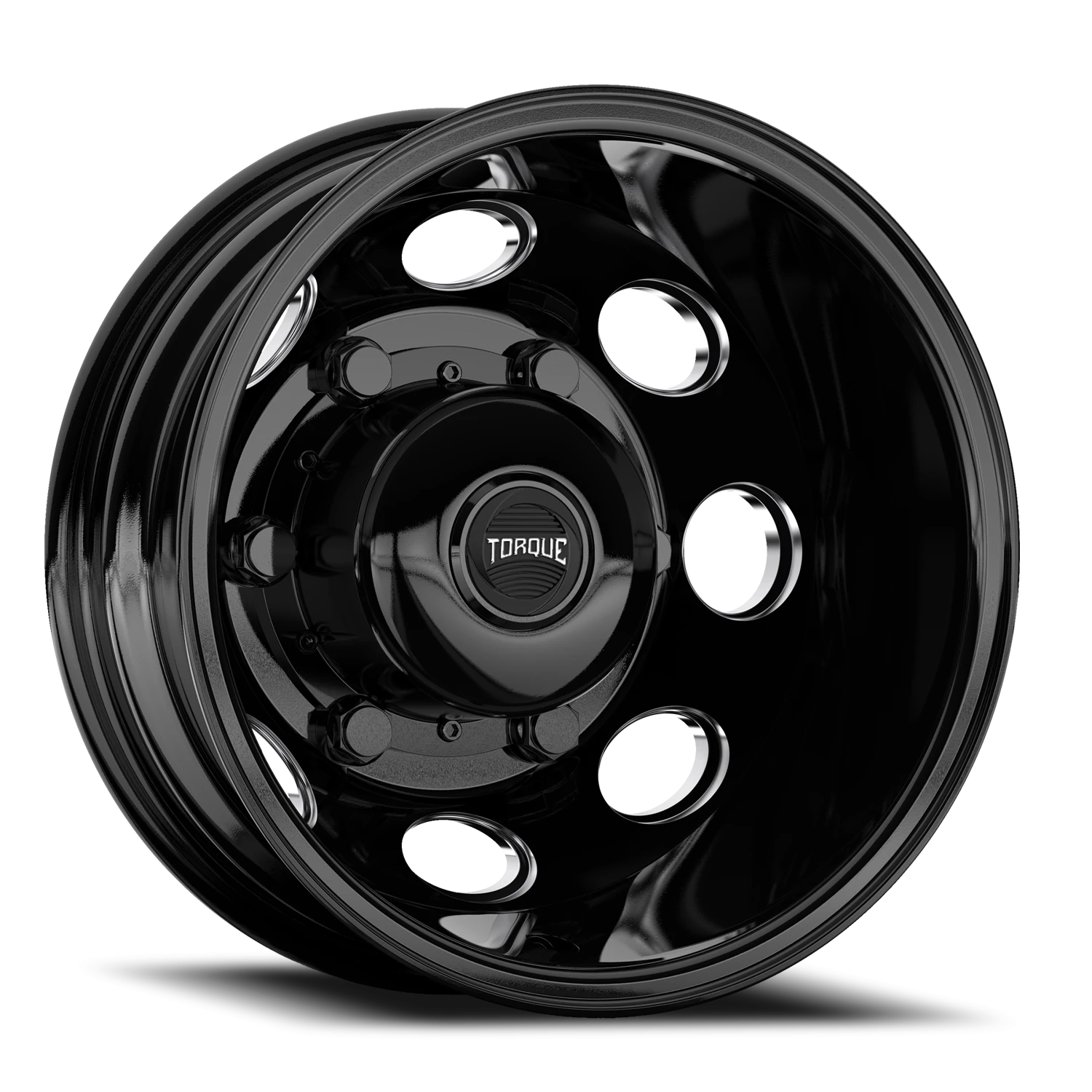 Torque Revolver TW512C Gloss Black Milled