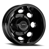 Torque Revolver TW512C Gloss Black Milled