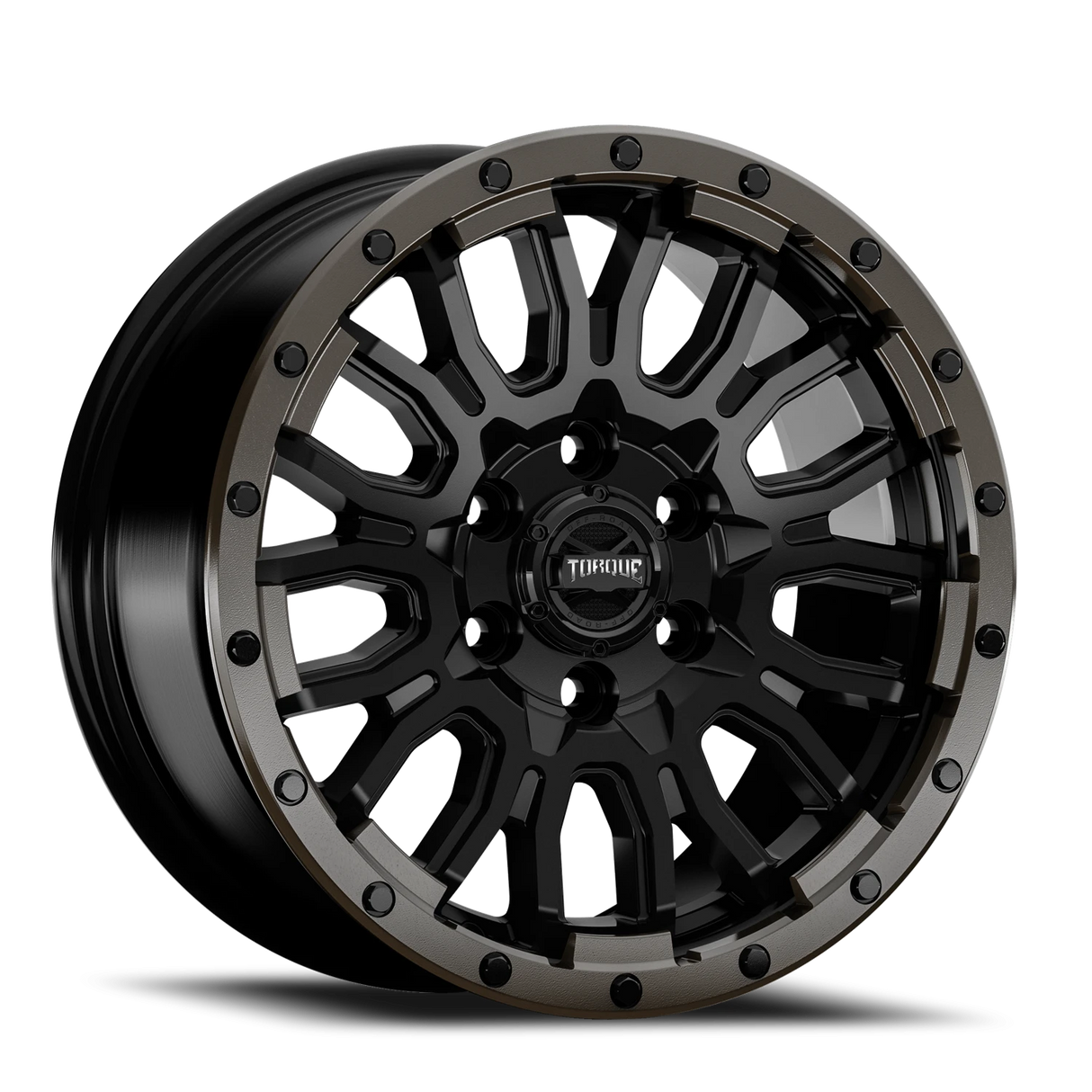Torque Venture TW538R Satin Black Machined with Bronze Tint