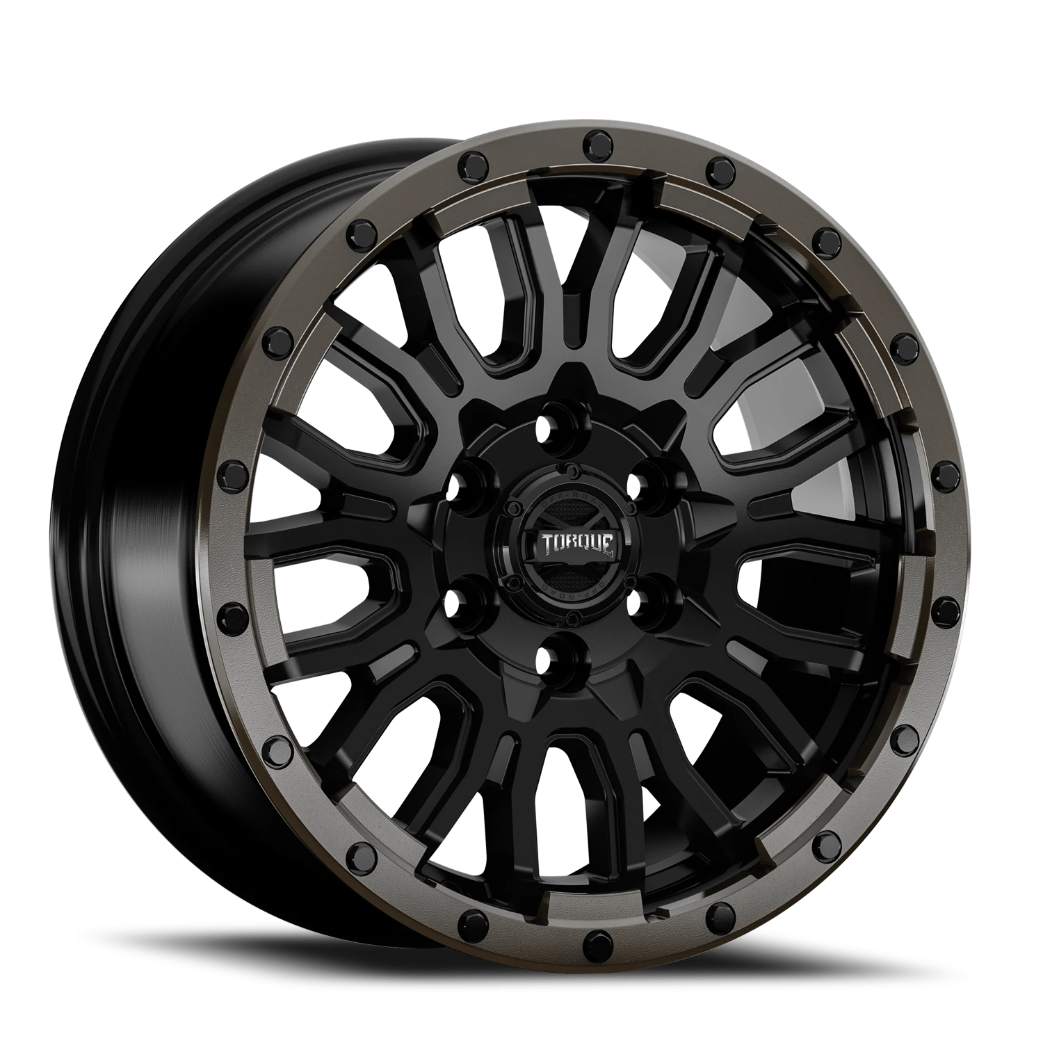 Torque Venture TW538R Satin Black Machined with Bronze Tint