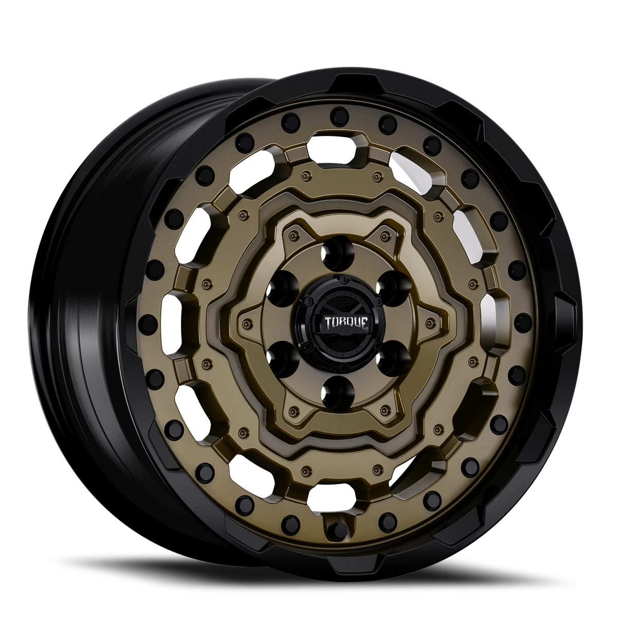 Torque Fortress TW547R Satin Bronze with Satin Black Lip