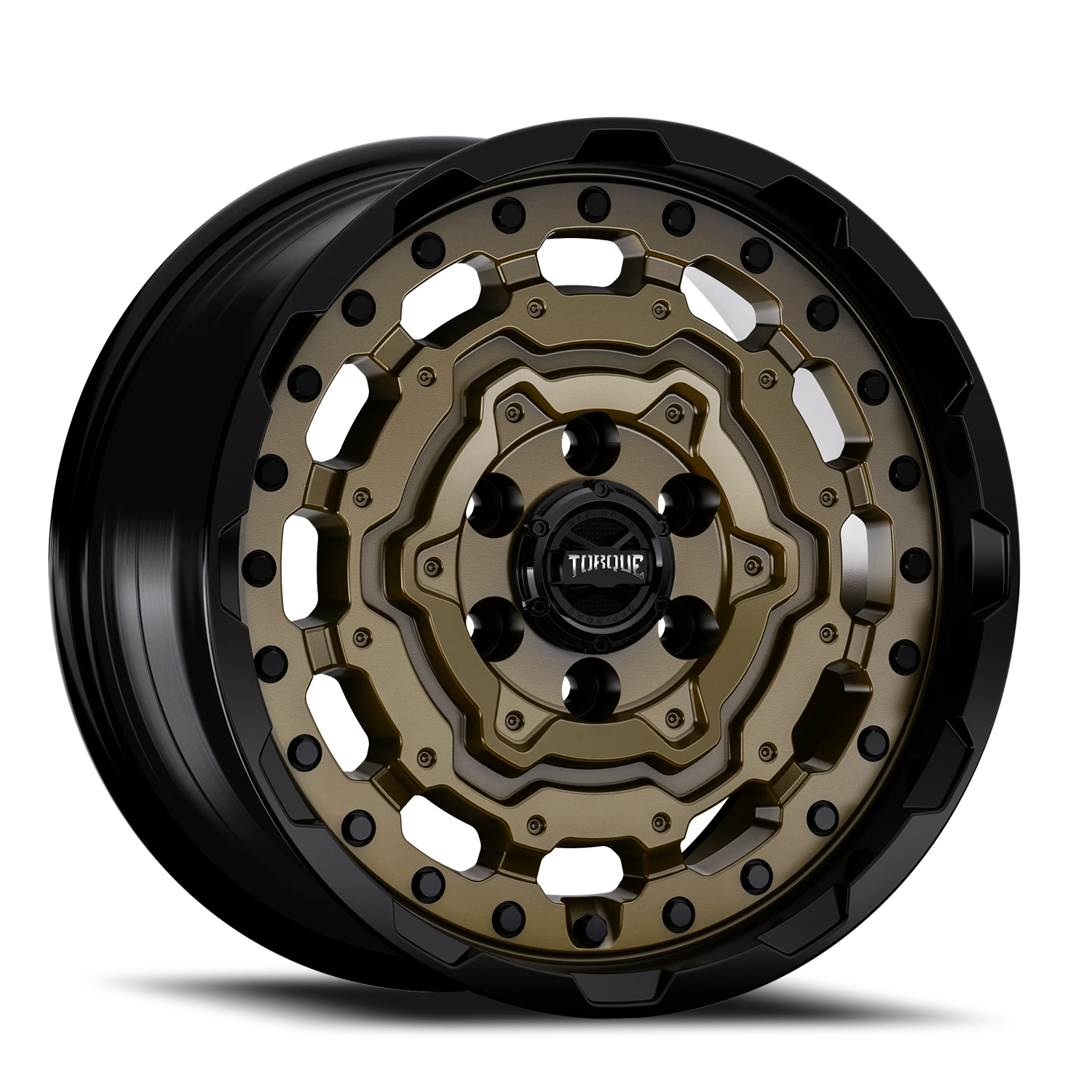 Torque Fortress TW547R Satin Bronze with Satin Black Lip