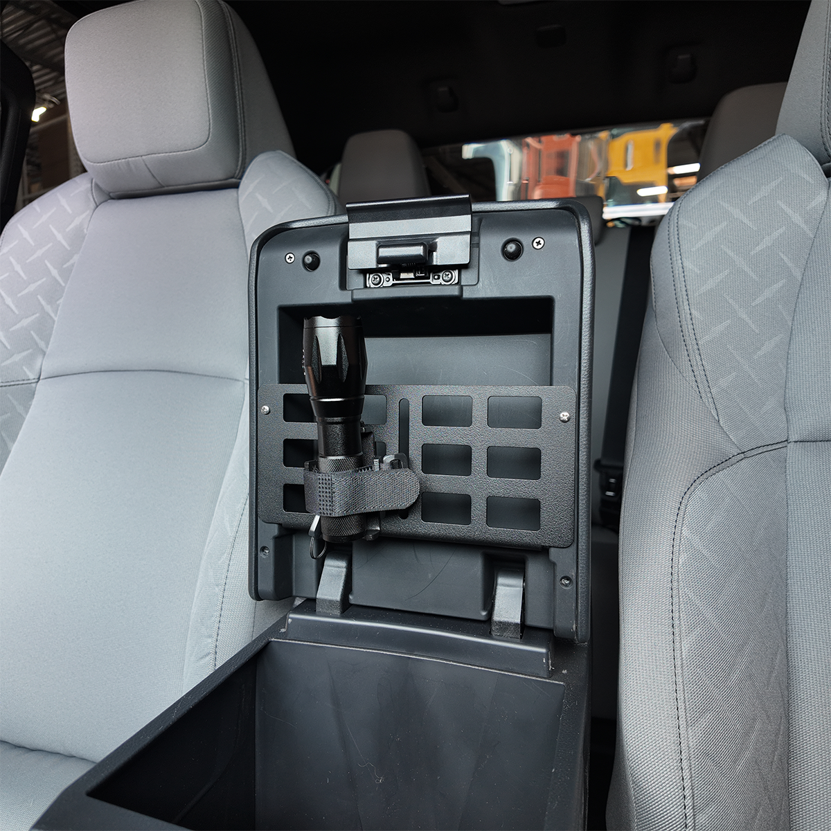 Interior Center Console MOLLE Panel For 2025+ Toyota 4Runner