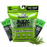 Body Wipes - 12 Pack