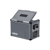 VL45ProD Dual Zone Portable Freezer - Gray | ICECO