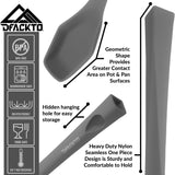 6 Piece Heavy Duty Kitchen Utensil Set // Gray