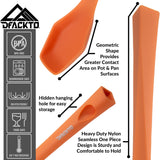 6 Piece Heavy Duty Kitchen Utensil Set // Orange