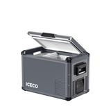 VL45ProD Dual Zone Portable Freezer - Gray | ICECO