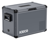 VL45ProD Dual Zone Portable Freezer - Gray | ICECO