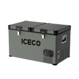 VL60 Dual Zone Metal Freezer with Cover | ICECO | 60LT