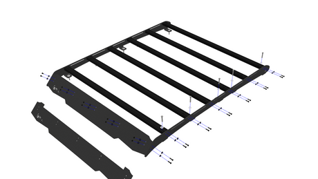 Polaris Xpedition Adventure 2 Seat Roof Rack (2024)