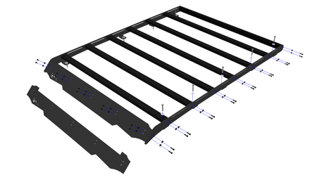Polaris Xpedition XP 5 Seat Roof Rack (2024)