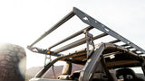 The Jeep Wrangler JLU QDHD Roof Rack