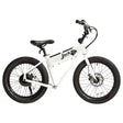 JackRabbit XG - Lightweight & Compact XL Micro eBike, White