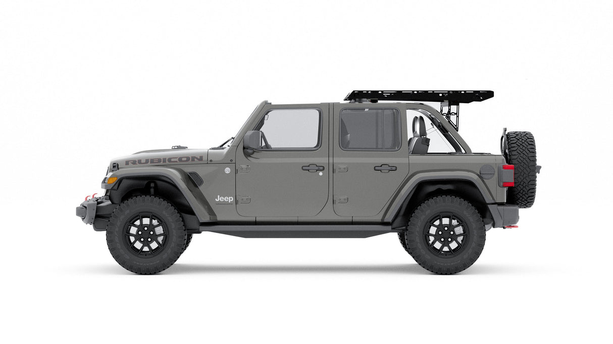 The Jeep JLU QDHD Half Rack