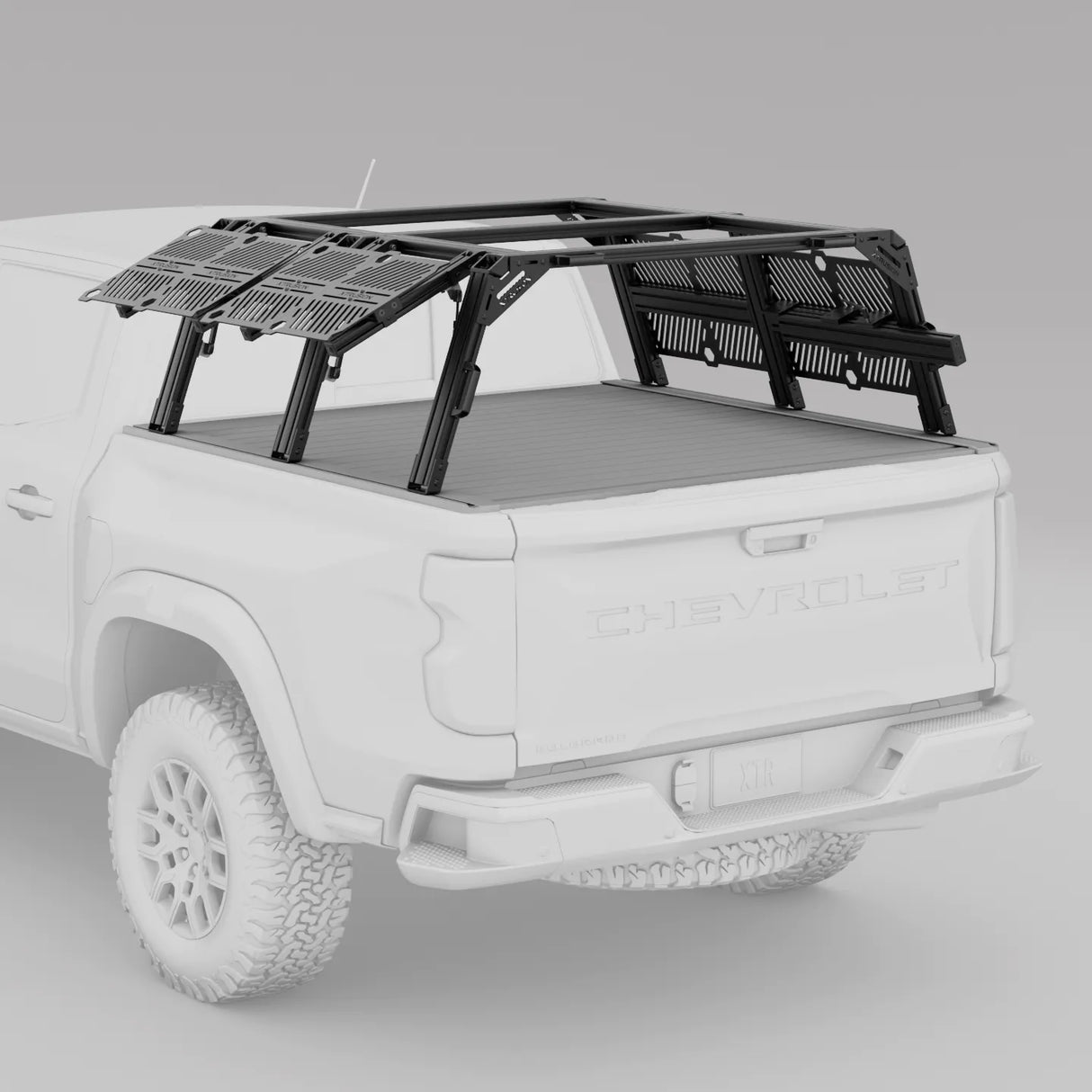 Chevy Colorado / GMC Canyon Bed Rack for Retrax XR Covers | XTR3