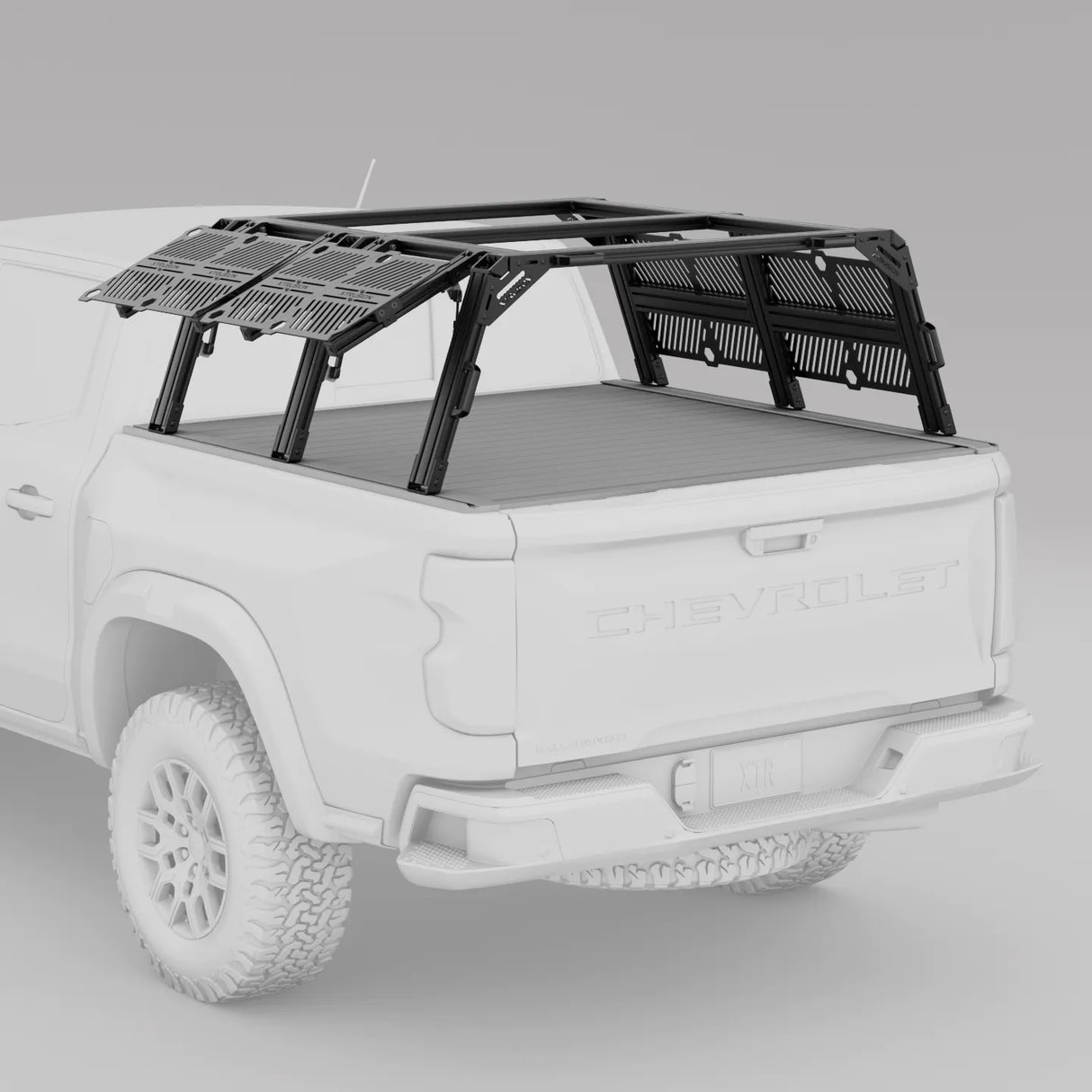 Chevy Colorado / GMC Canyon Bed Rack for Retrax XR Covers | XTR3