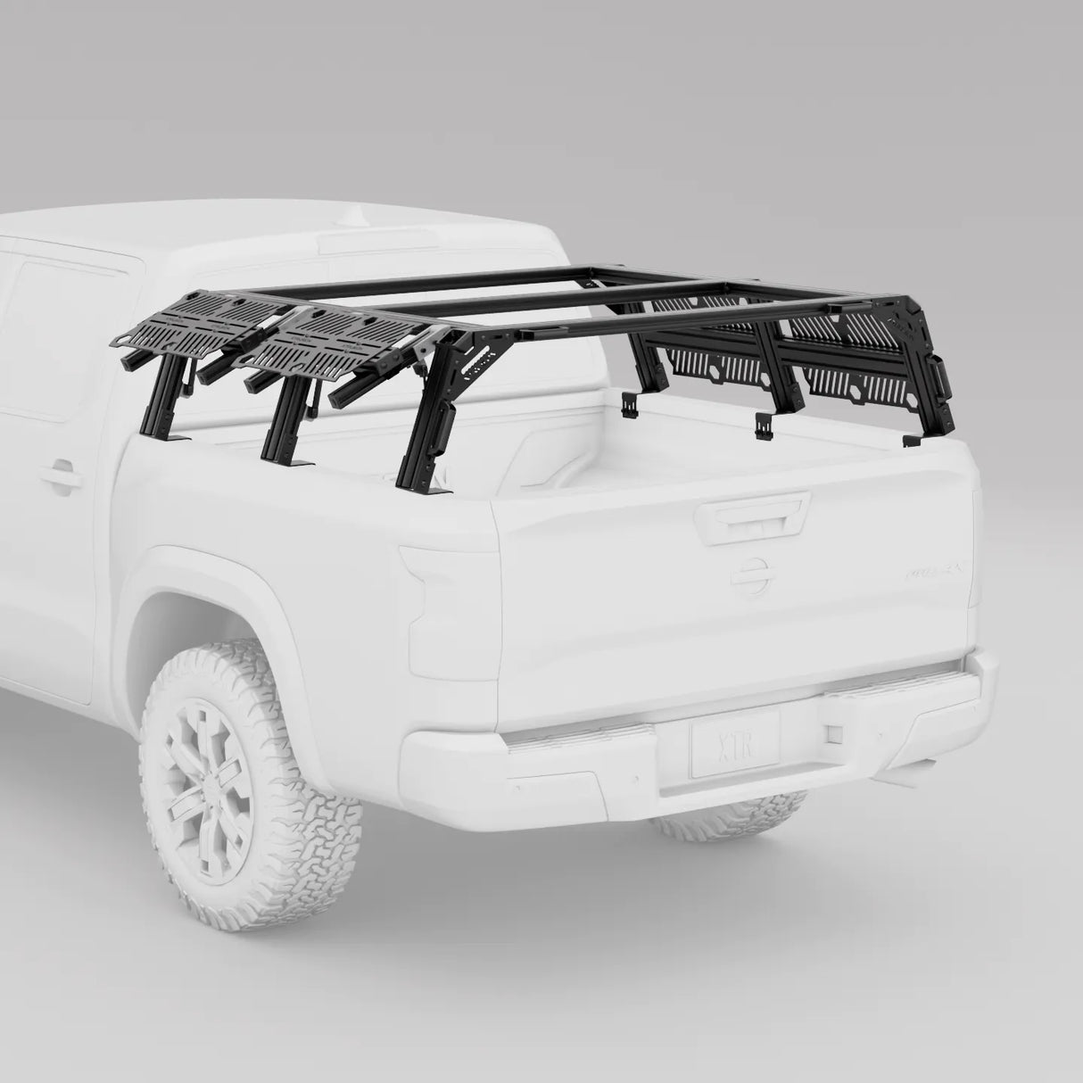 Nissan Frontier Pre-configured XTR3 Bed Rack + Popular Builds & MOLLE Packages