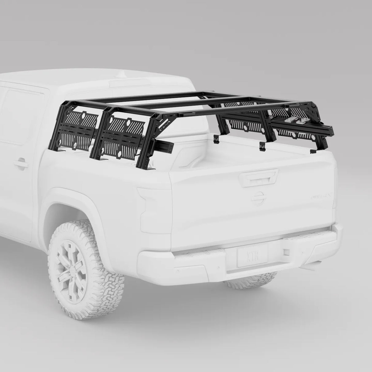 Nissan Frontier Pre-configured XTR3 Bed Rack + Popular Builds & MOLLE Packages