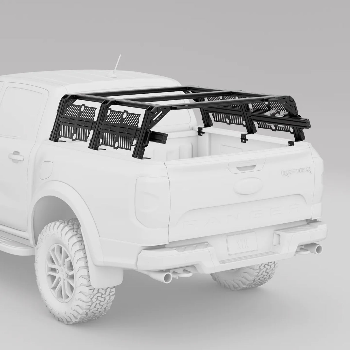 Ford Ranger Pre-configured XTR3 Bed Rack + MOLLE Packages