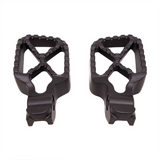 JackRabbit Mega Metal Footpegs for XG - Black