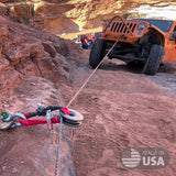 Offset Winch Snatch Ring